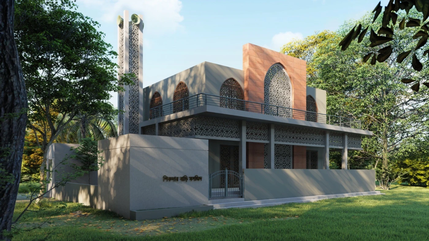 outer view